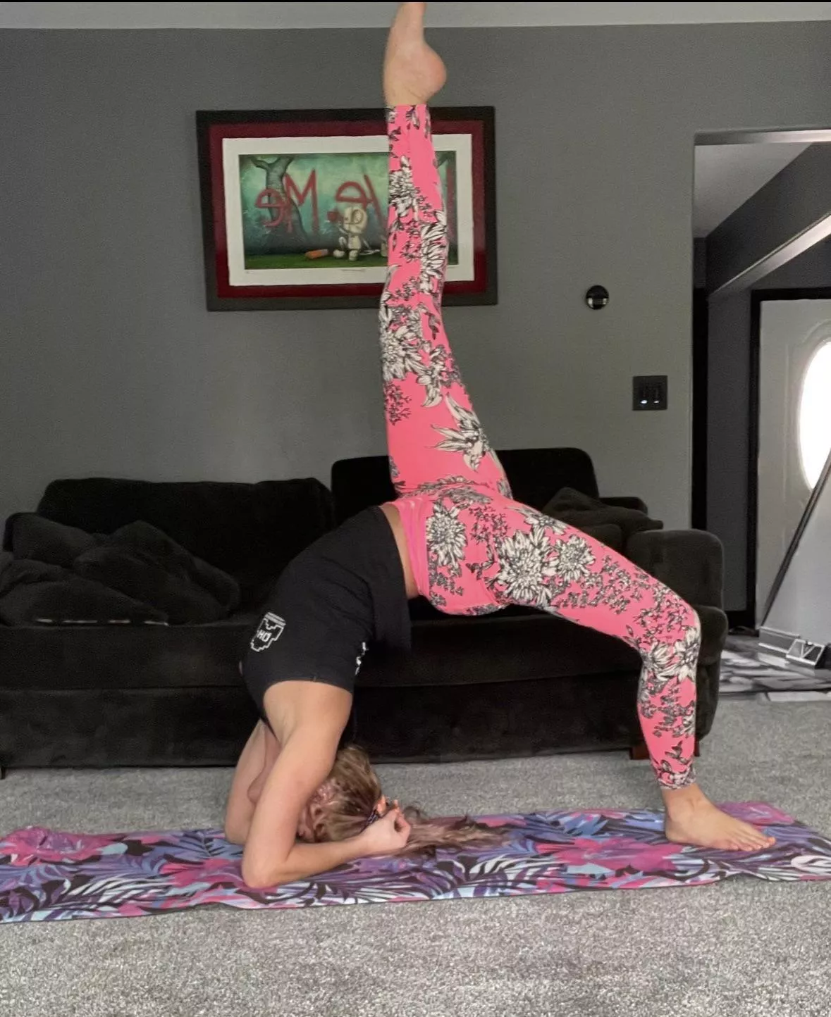 One of my favorite pairs of leggings