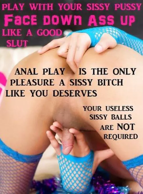 Only one cock is relevant in this equation and it ain't yours.