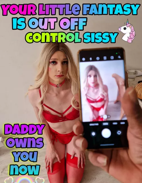 Oops your little fantasy is out off control 😈