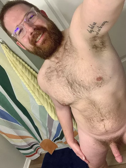 Out of the shower with this, time to 🍆💦