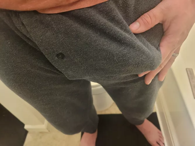 Place your hand on it