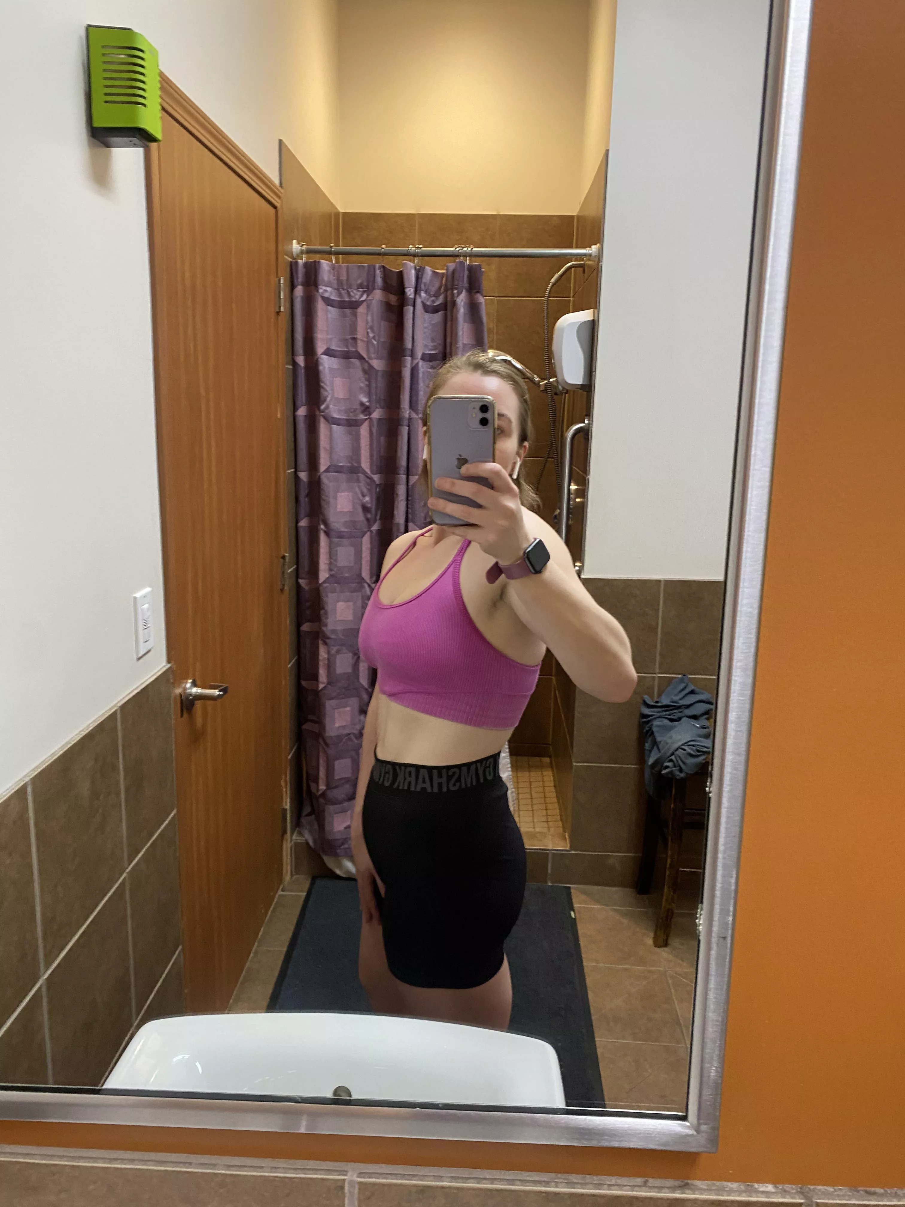 Post chest and tricep workout