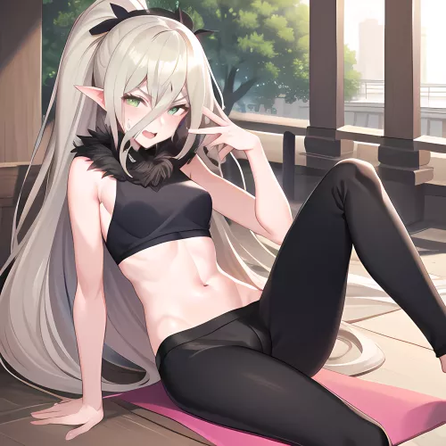 Post workout Magilou