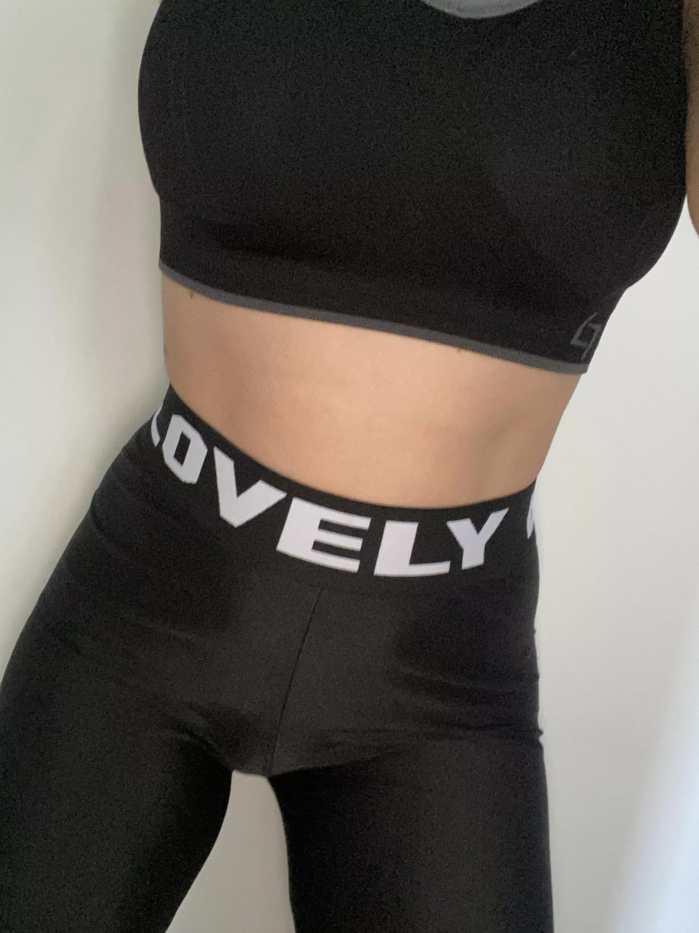 Post workout … So sweat and tire xD