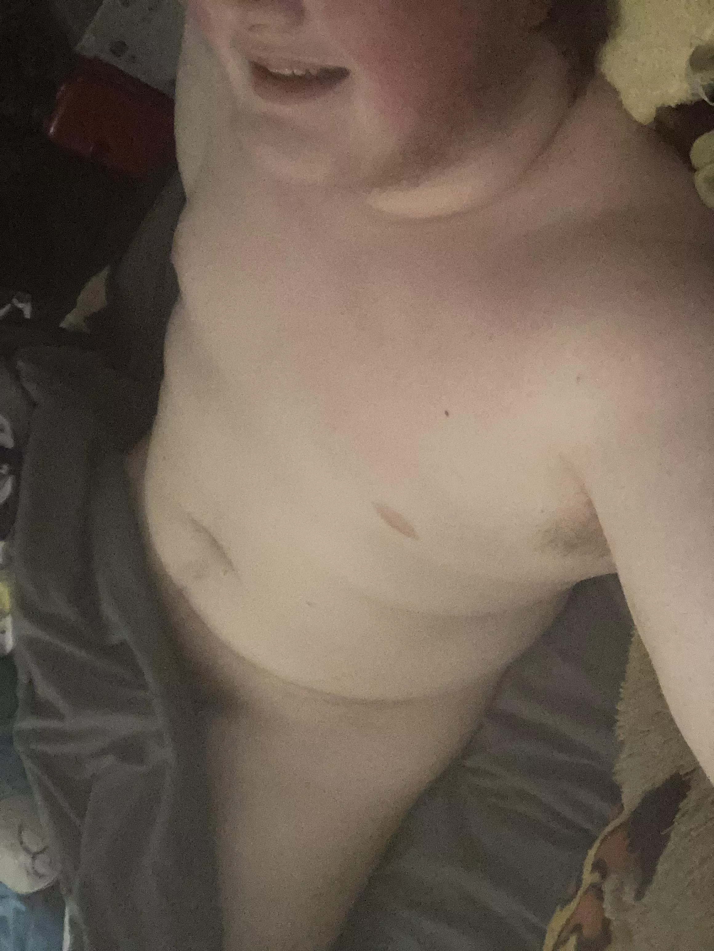 POV: you climbed into bed, now what?