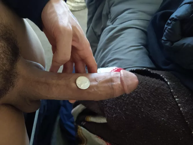 #Quarterchallenge Go who's bigger