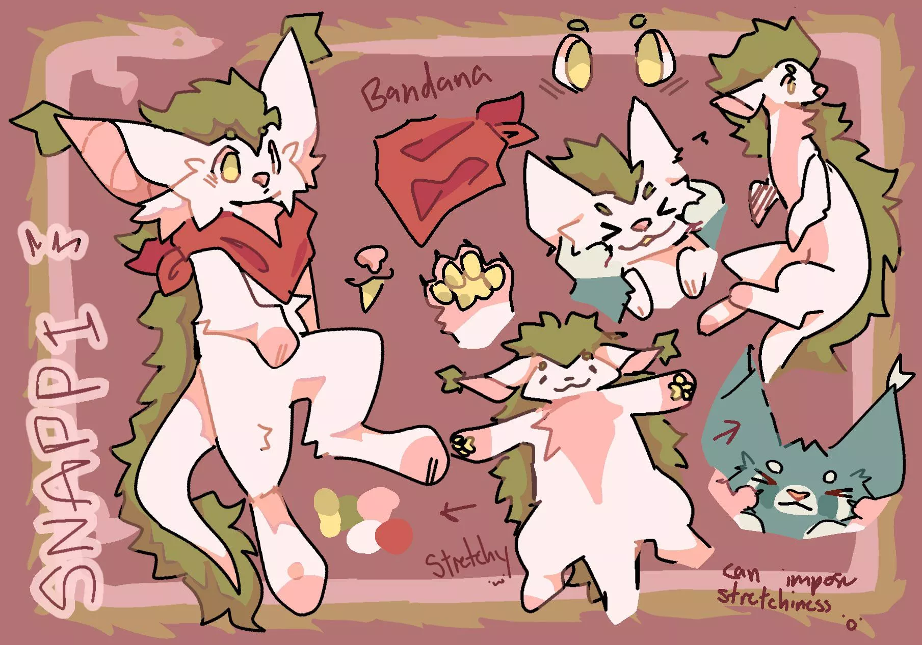 ref sheet commission for a friend :D