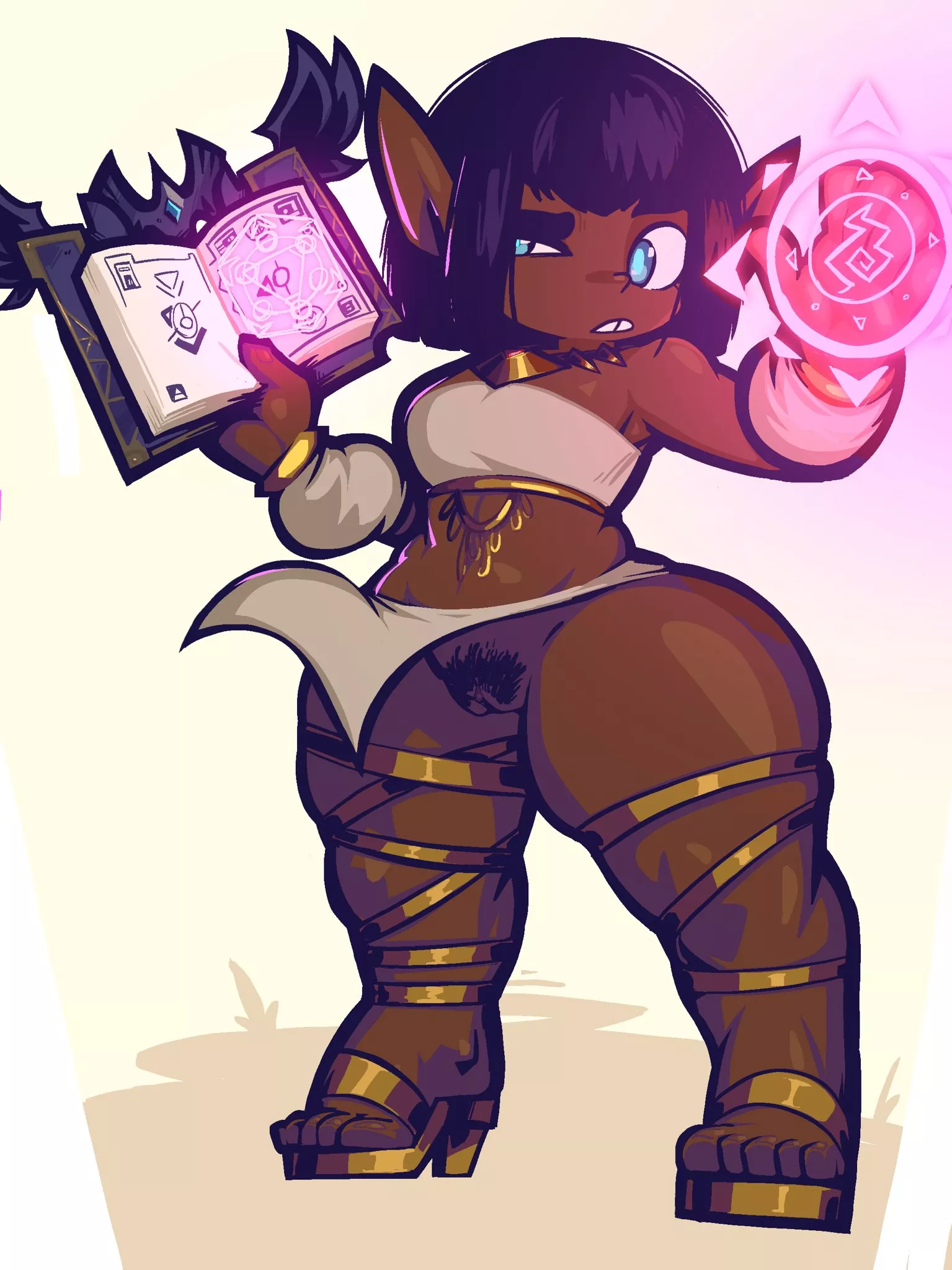 Shortstack witch by @Lil_Potion_Shop