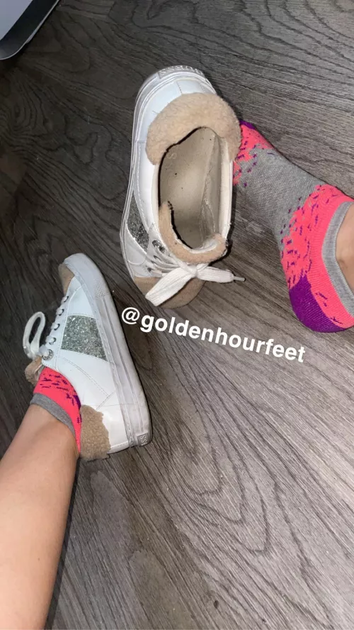 Smelly socks to go w/ my dirty shoes😜 [selling]