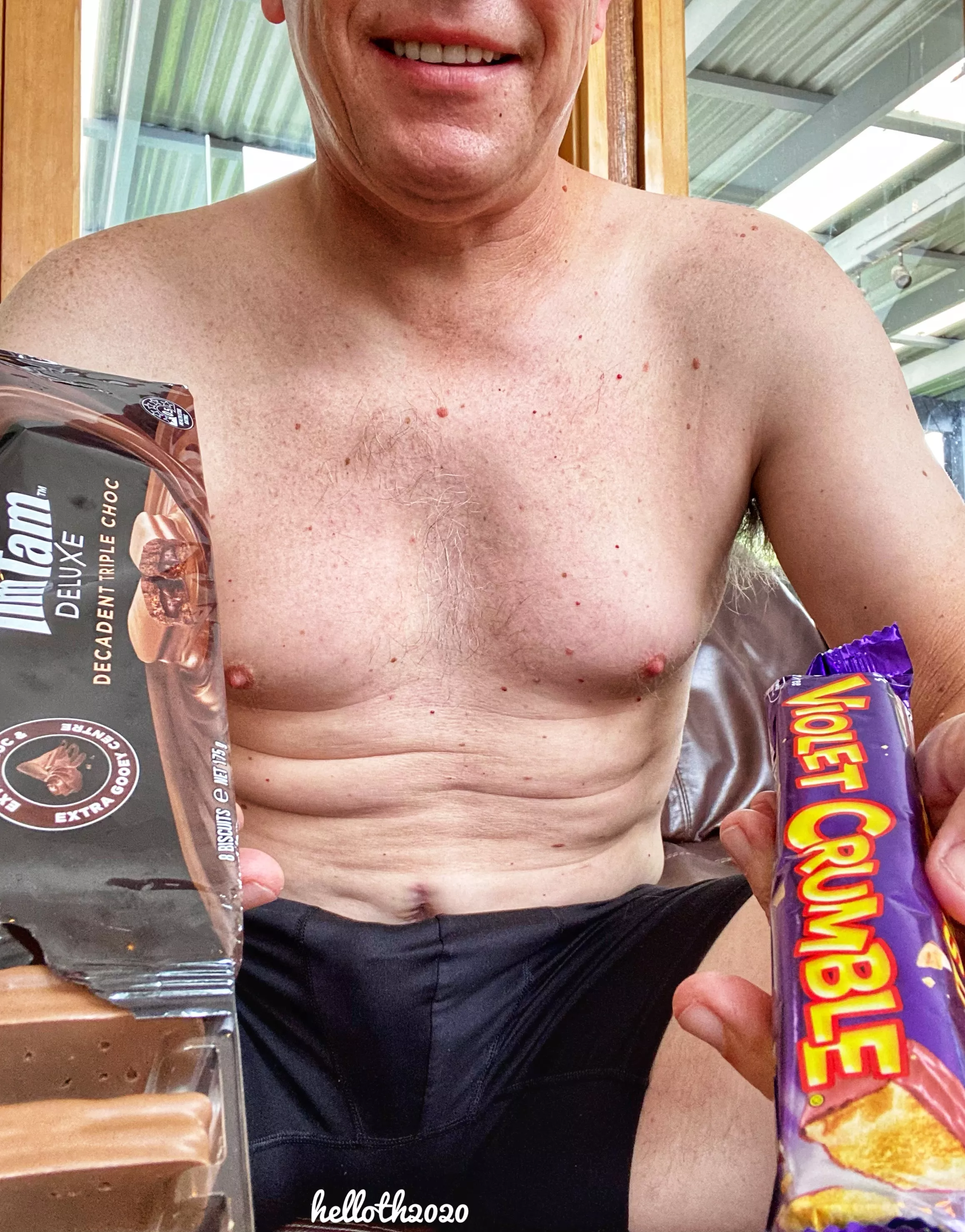 Some sugar for hump day? Something you’d like to unwrap and taste?