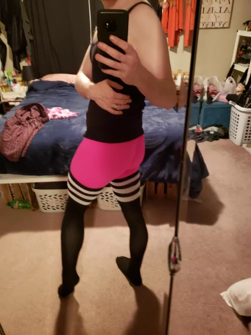 Someone said 'damn girl' when I walked by. Made my year!