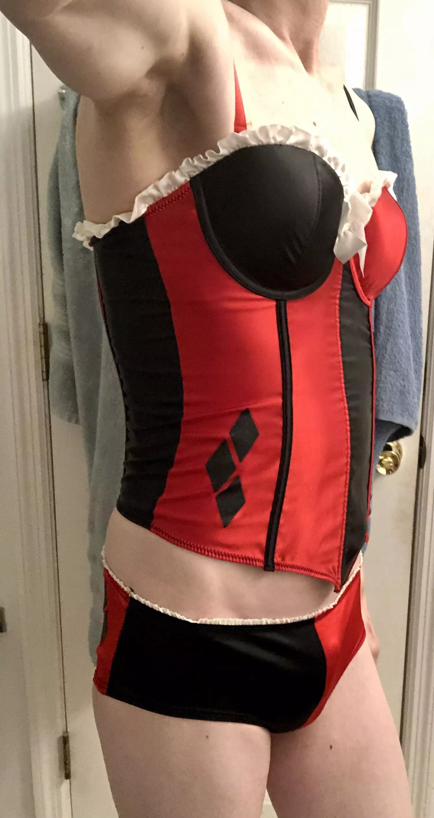 Sometimes I clown around. 😉