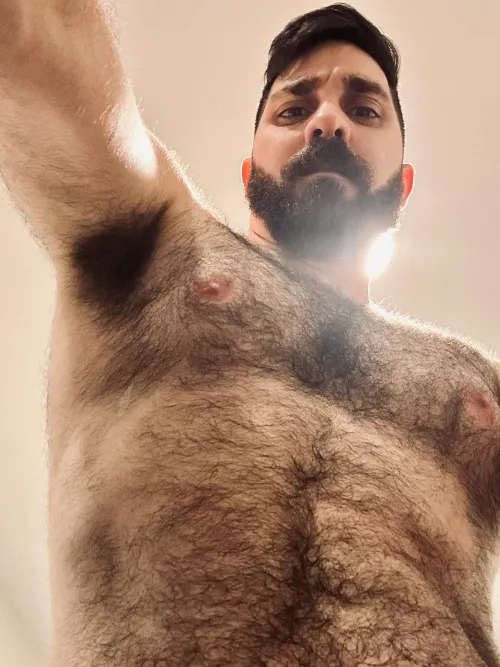 Stick that tongue out and lick me all over