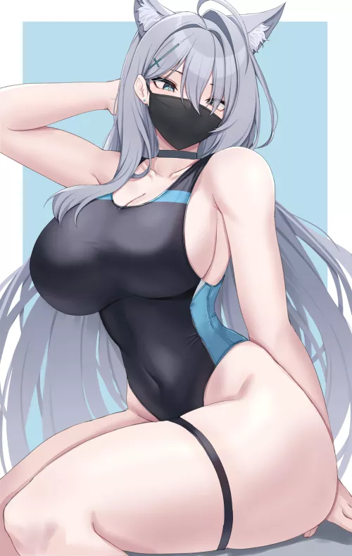 Swimsuit Shiroko [Blue Archive] (Kanta)
