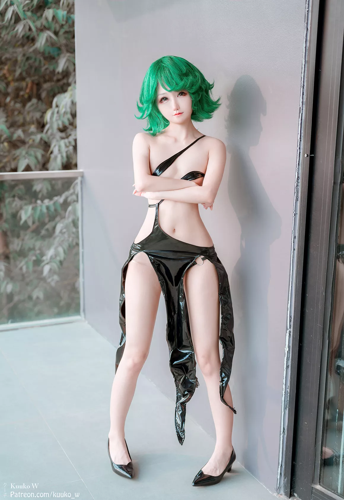 Tatsumaki cosplay by KuukoW from One Punch Man