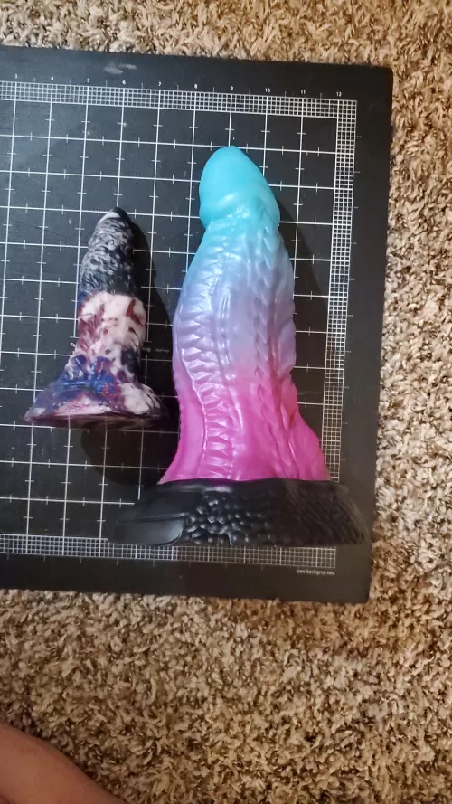 Tempestt in Mini and Medium