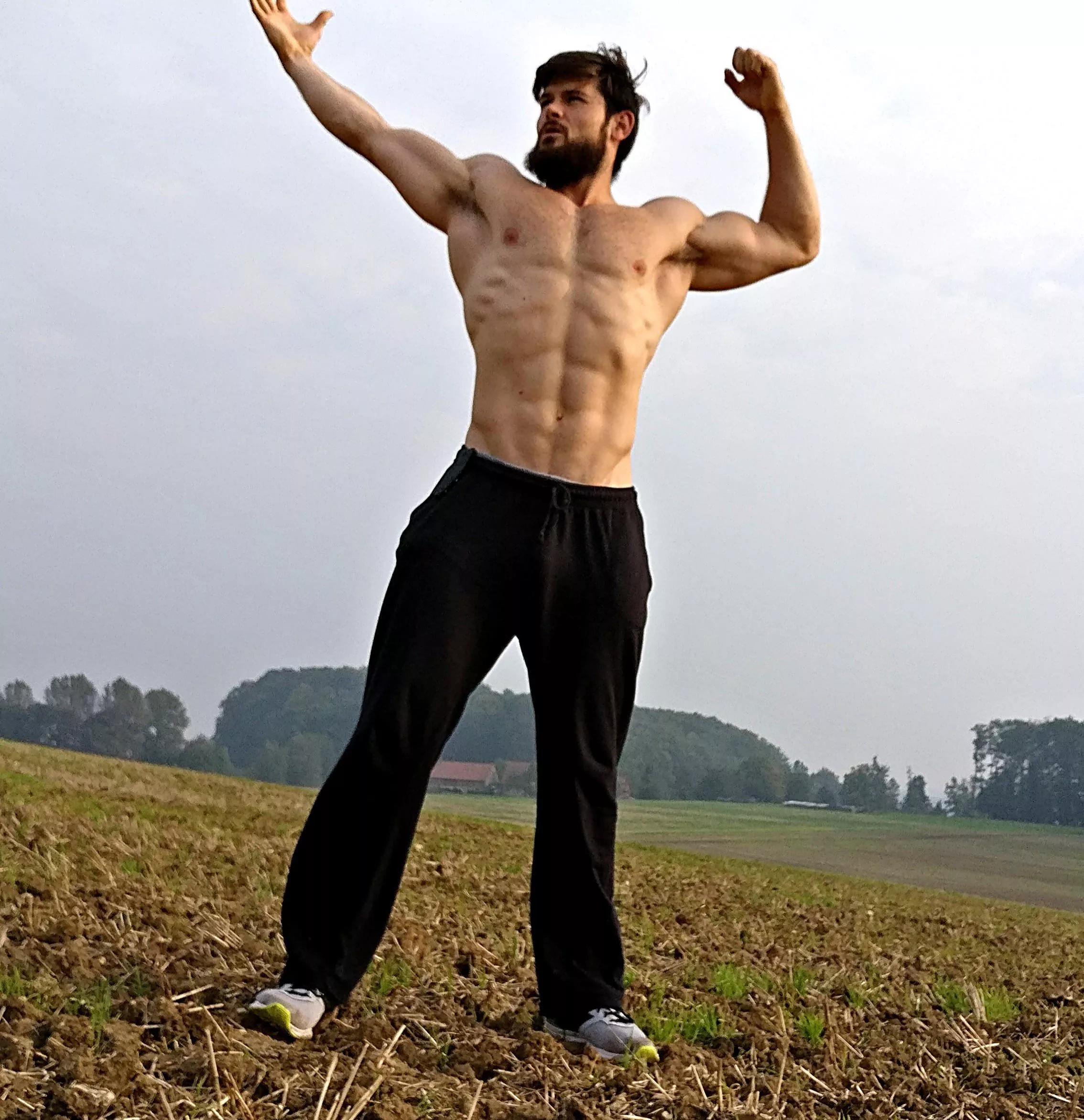 The beast muscle giant