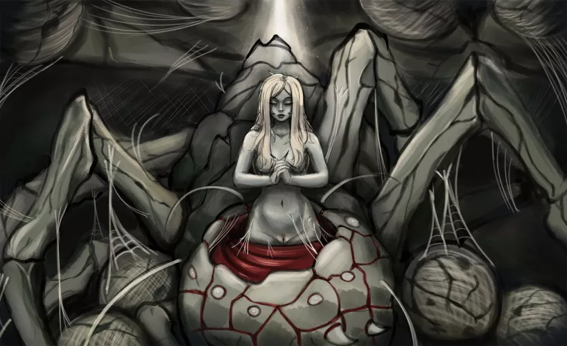 The Fair Lady (Zelles) [Dark souls]