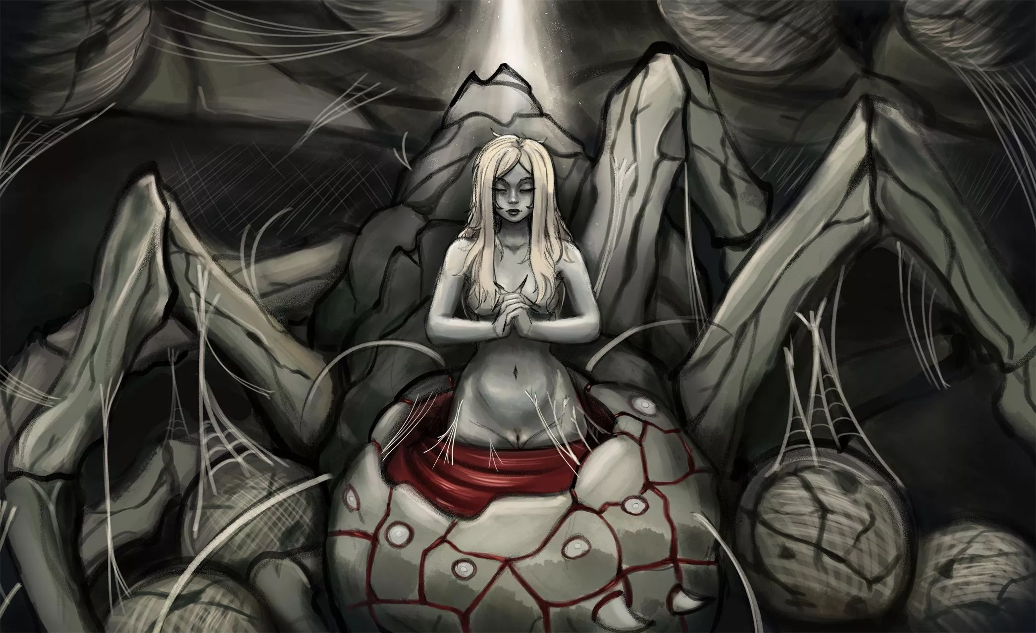 The Fair Lady (Zelles) [Dark souls]