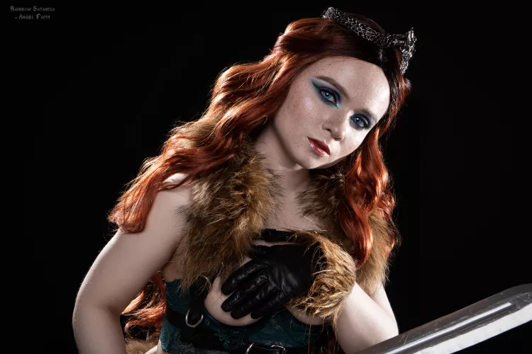 The red-haired warrior has come for your heart