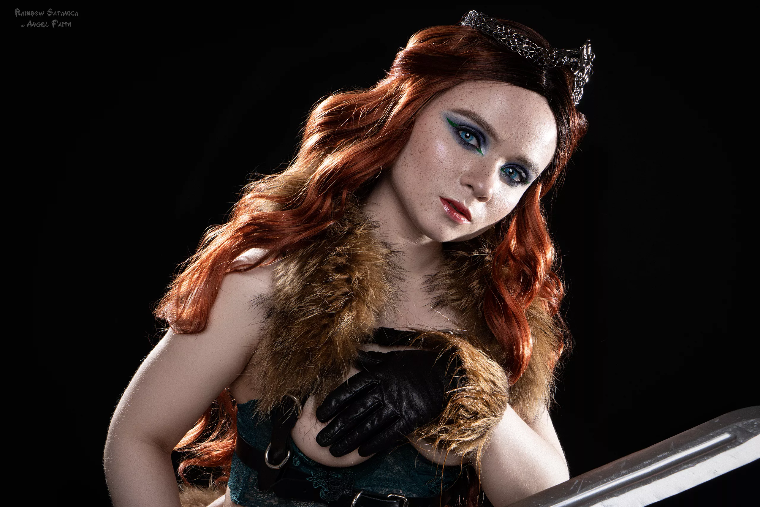 The red-haired warrior has come for your heart