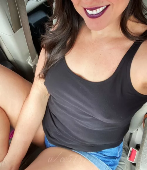 Think anyone will notice as I'm out and about?