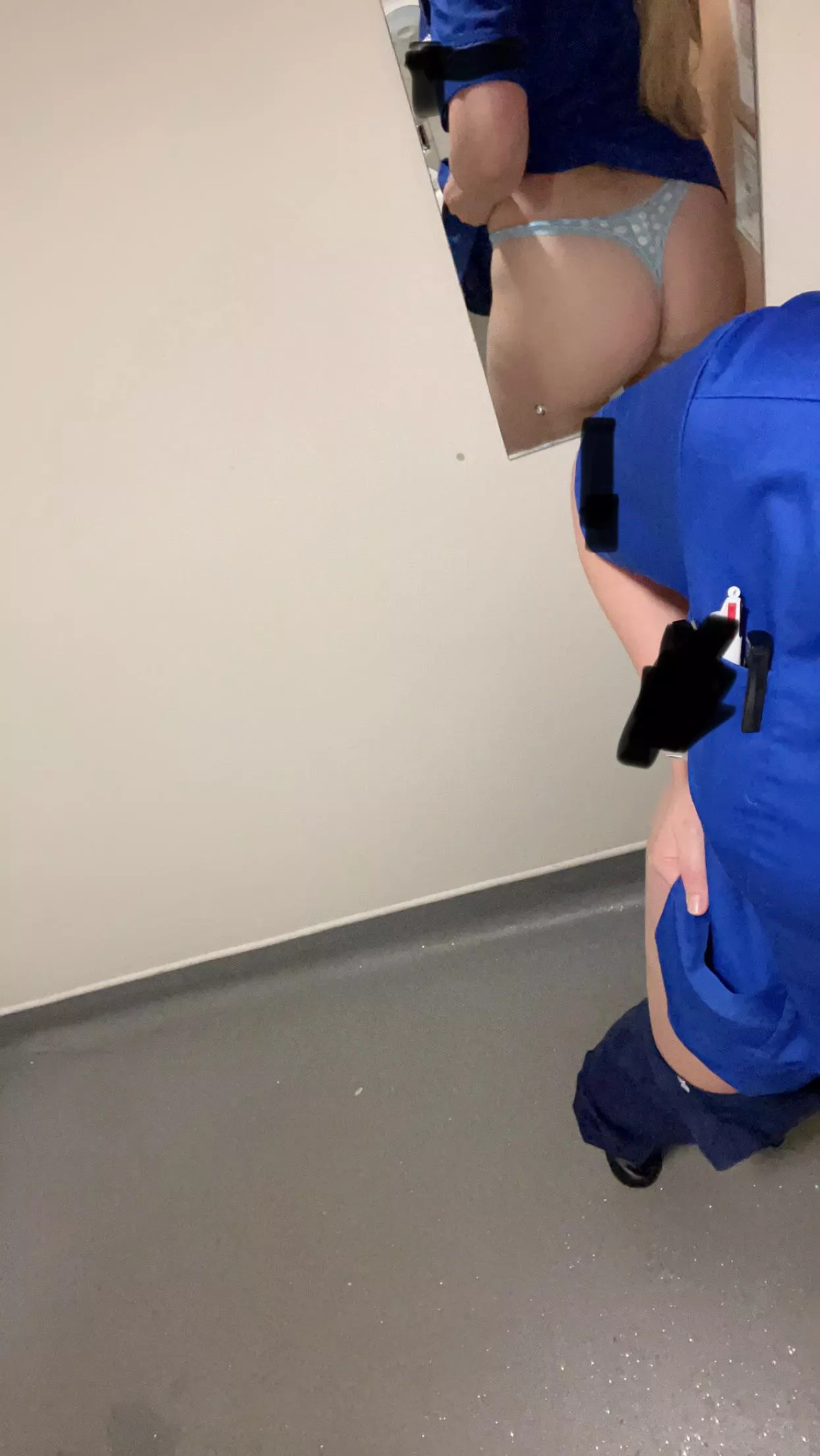 This bathroom is big enough for two!