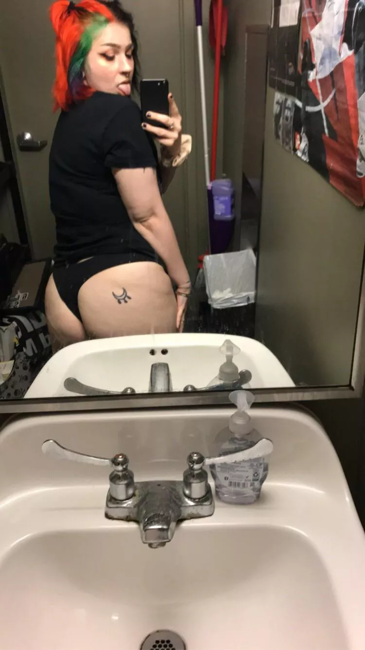 Throwback to my Halloween hair