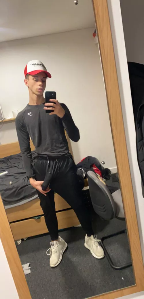 Time for a hard workout