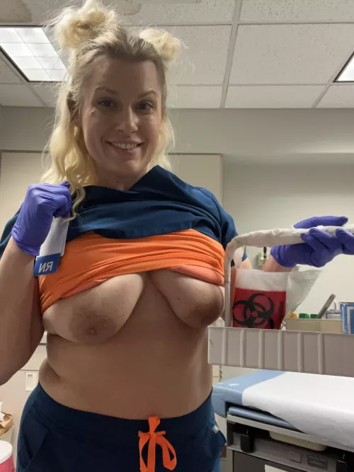 Time to get rid of some blood!