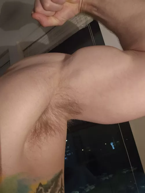 Time to lick these pits and make daddy happy