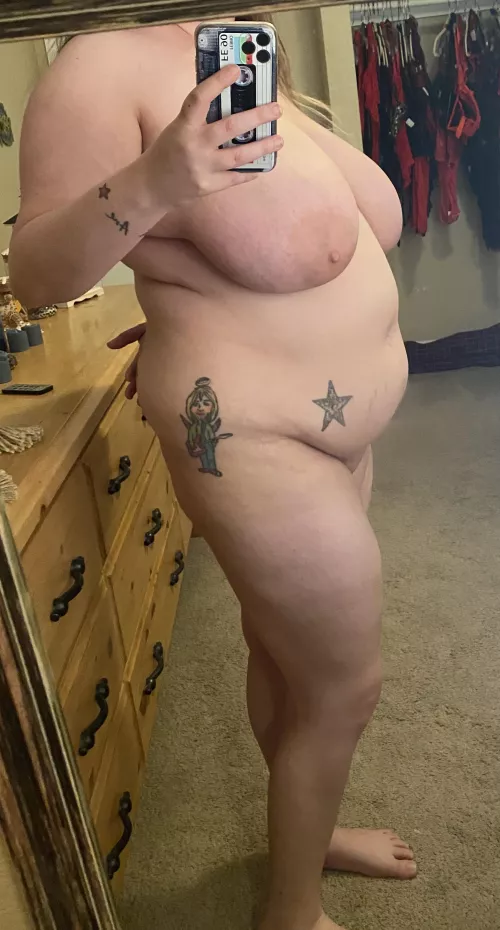 Tits and belly rubs hat more can you ask for ❤️