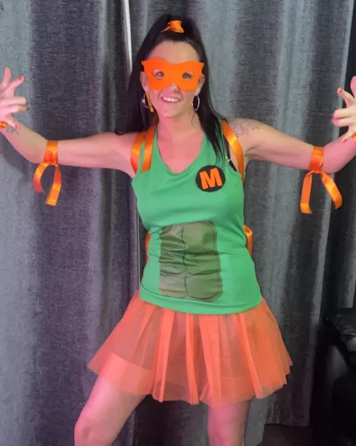 TMNT who’s your favourite mines Michelangelo