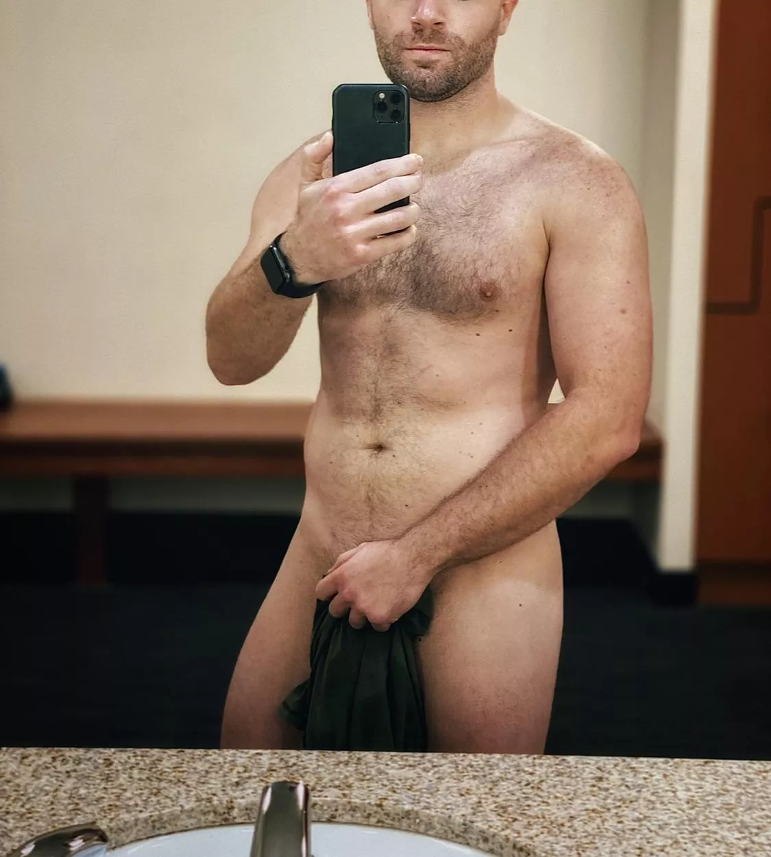 Too bad nobody walked in on me