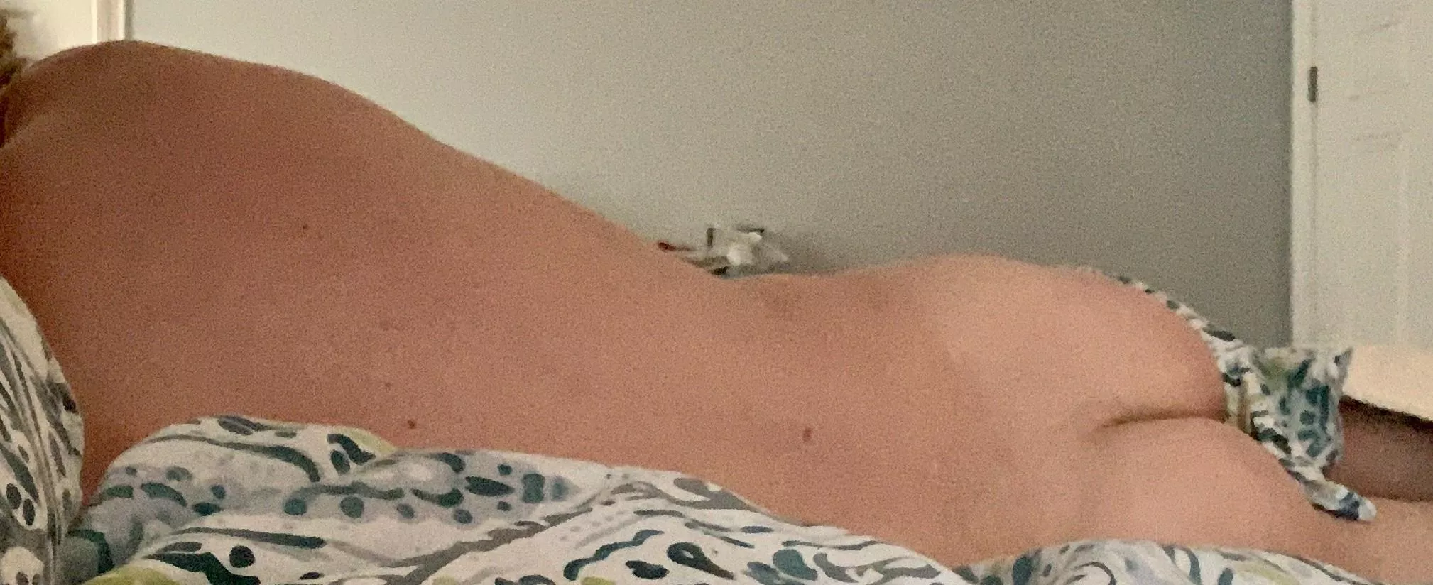 Too comfy. Don’t want to move