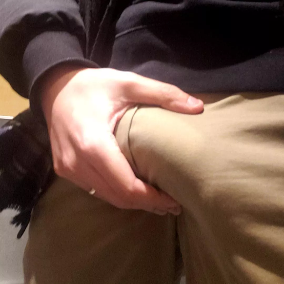 Took this in an elevator on the spur of the moment