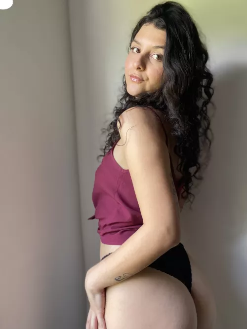 Trust me, I can fit it all in my mouth