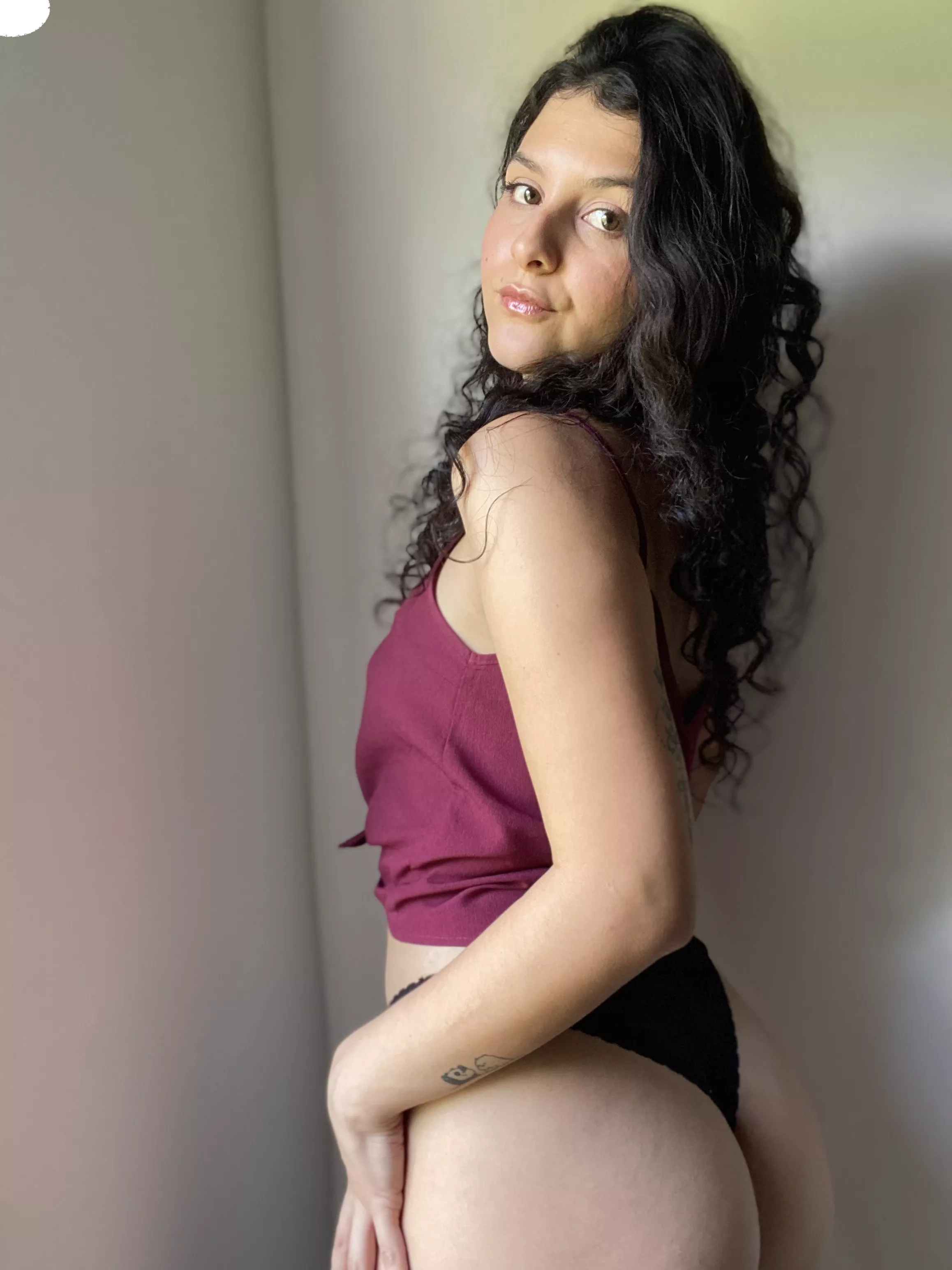 Trust me, I can fit it all in my mouth