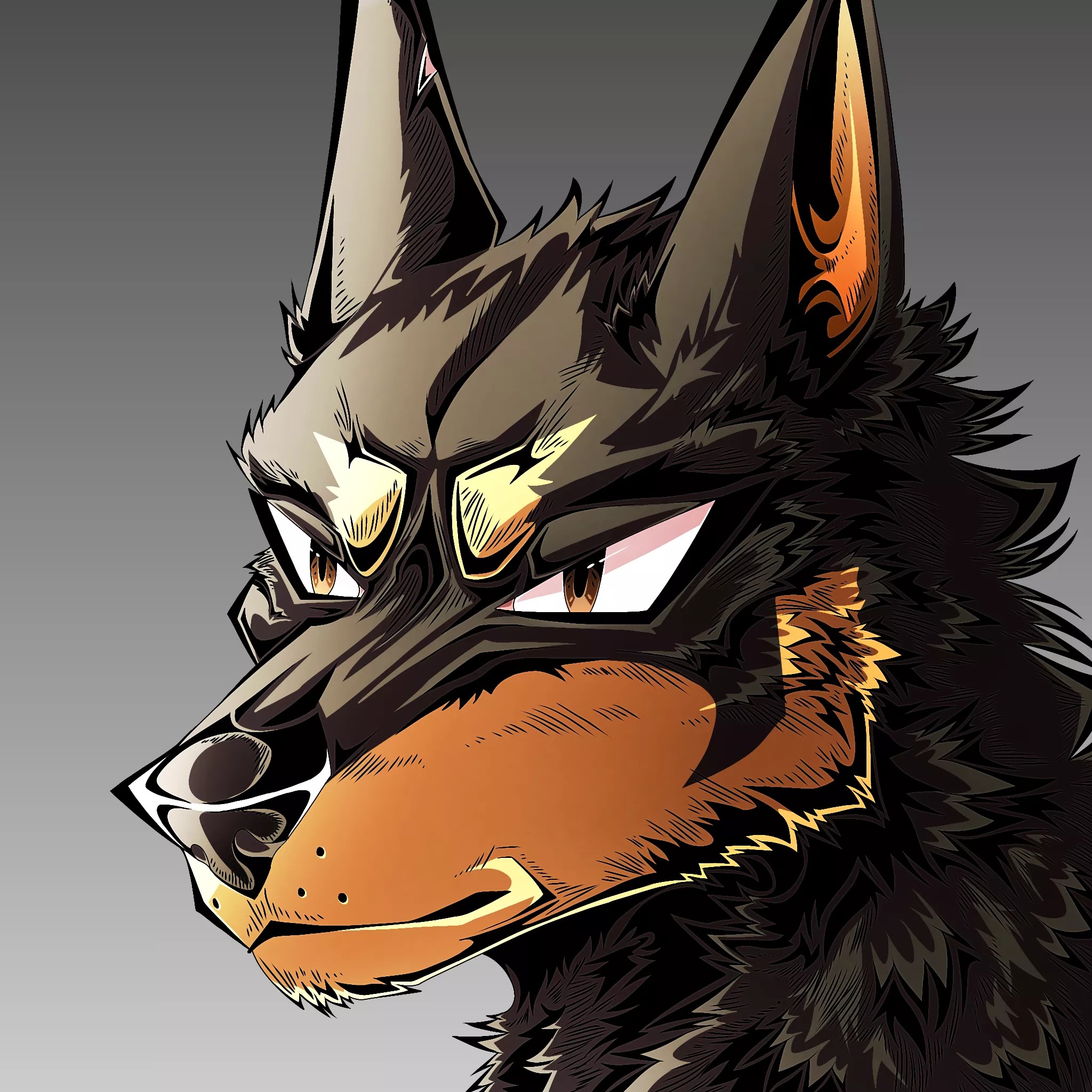 Trying to revise my style just a bit, not sure if I'm happy with it yet, so I'll keep working on it.