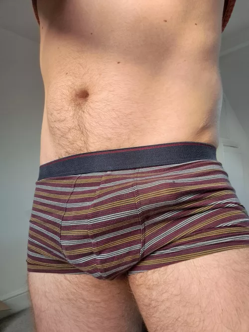 Waiting to be unwrapped