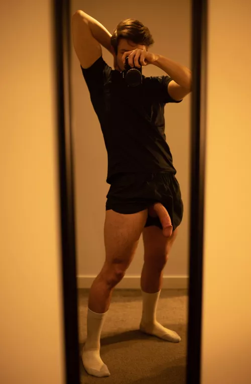 Wanna warm up with me before we go to the gym?