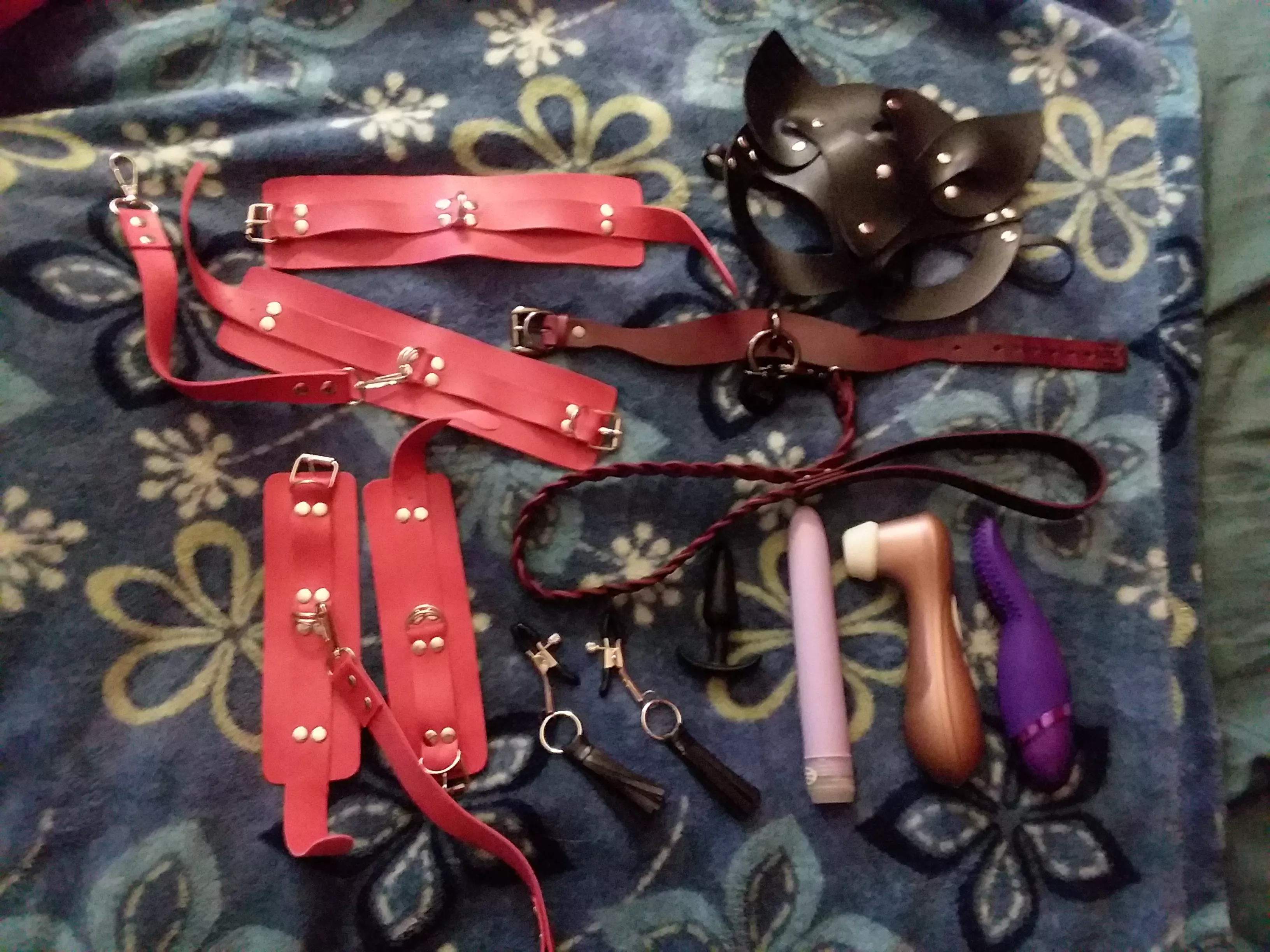 Was ordered by a Superior to take a photo of my collection of toys!