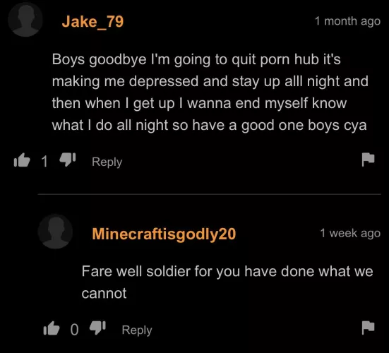 We all relate to this man, but none have the strength to do as he did.