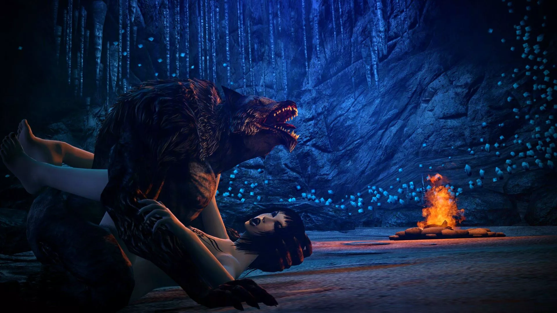 Werewolves and Vampires Can Get Along