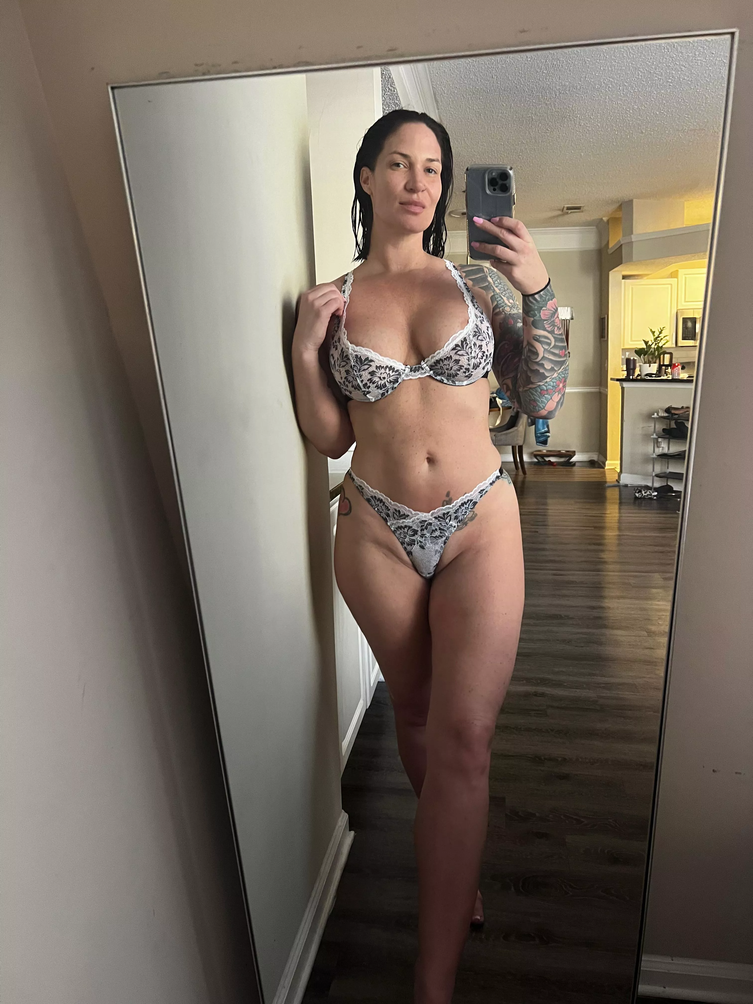 What do you think of my new lingerie