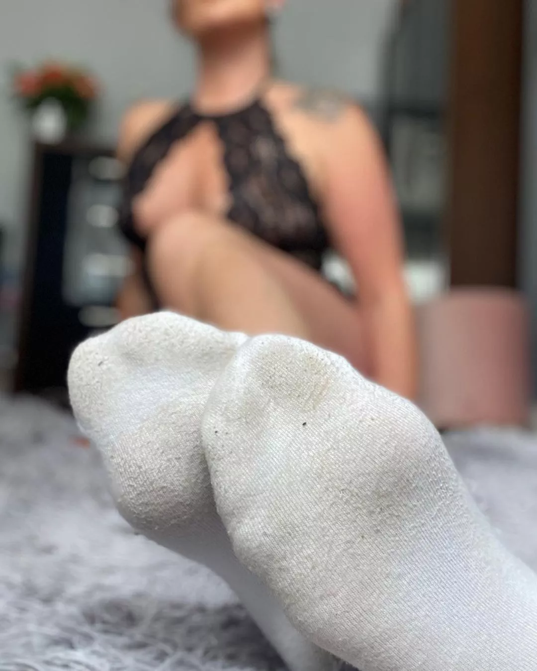 what would you do with my socks?