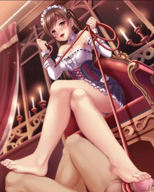 Which good boy will worship me like this?😈🤭