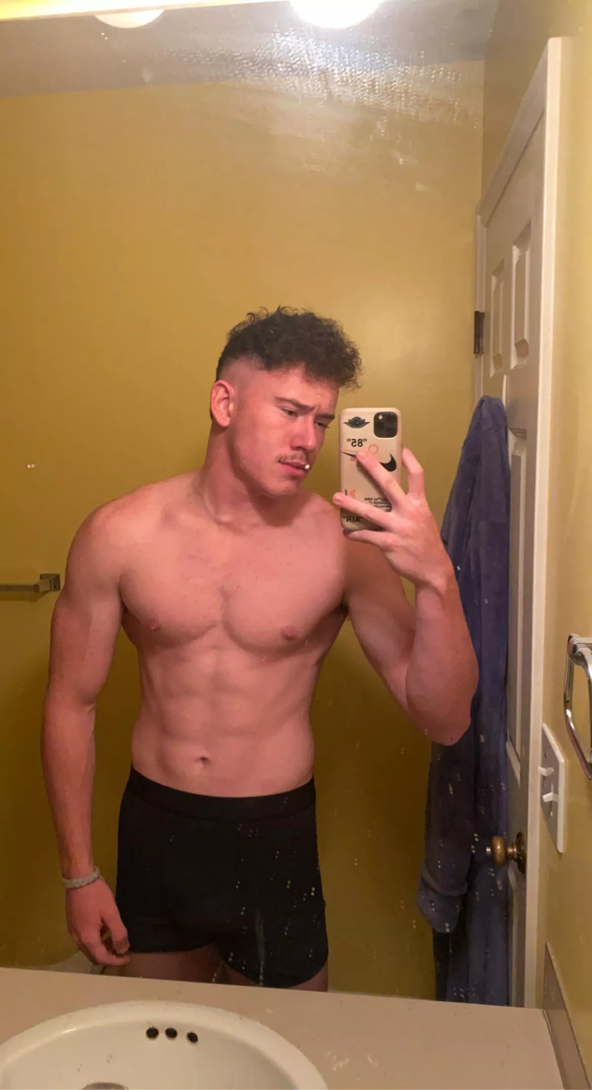 Who am I taking them off for?