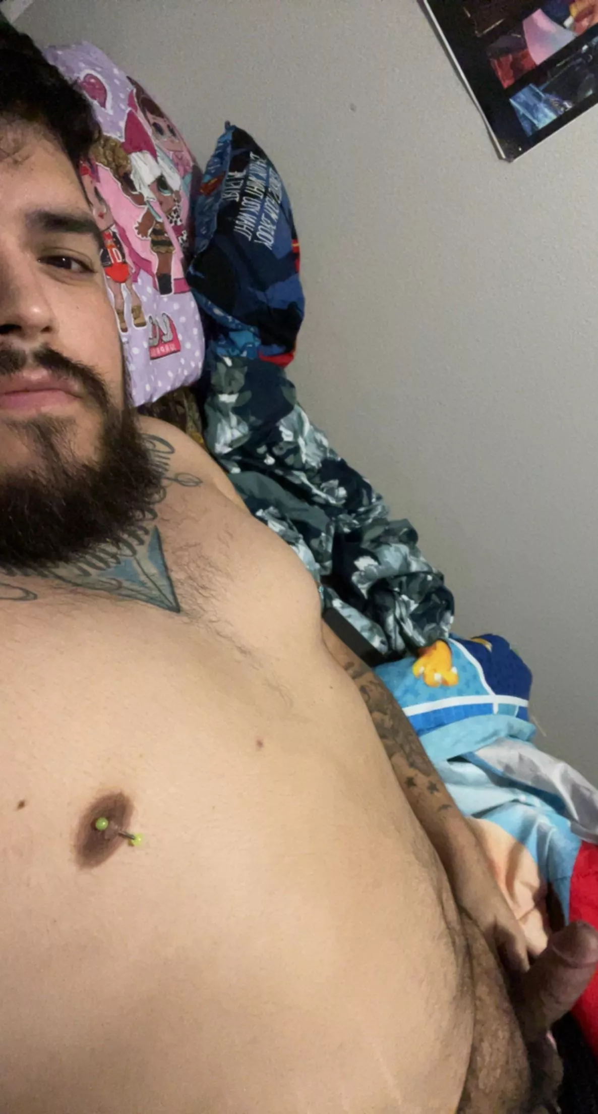 Wood morning 🐻💦😈😜