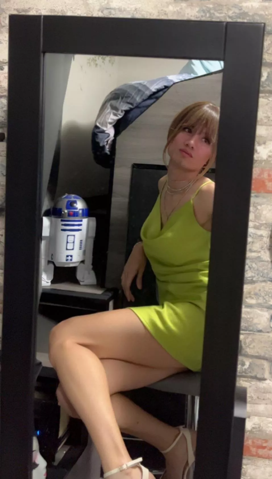 would you approach me at a party if you see me by myself looking like this?